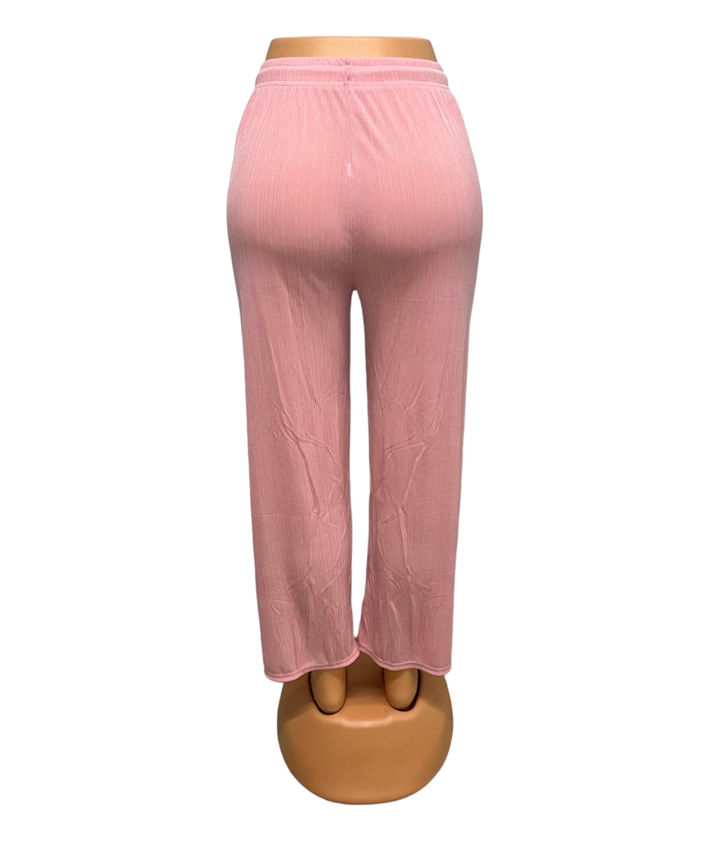 ZOMERBROEK MET VETER LICHTROZE -MONA