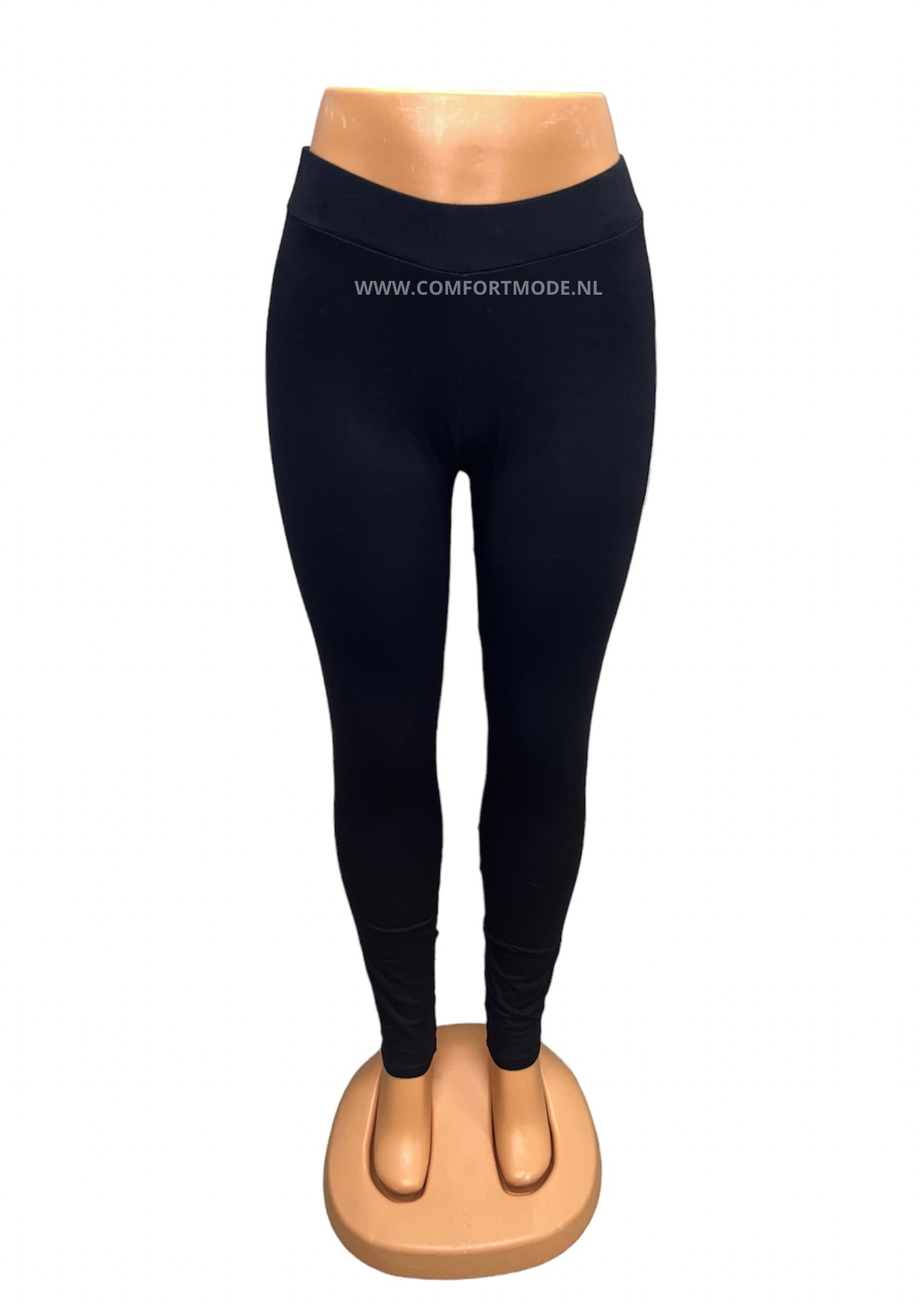 ZWARTE LEGGING DAMES