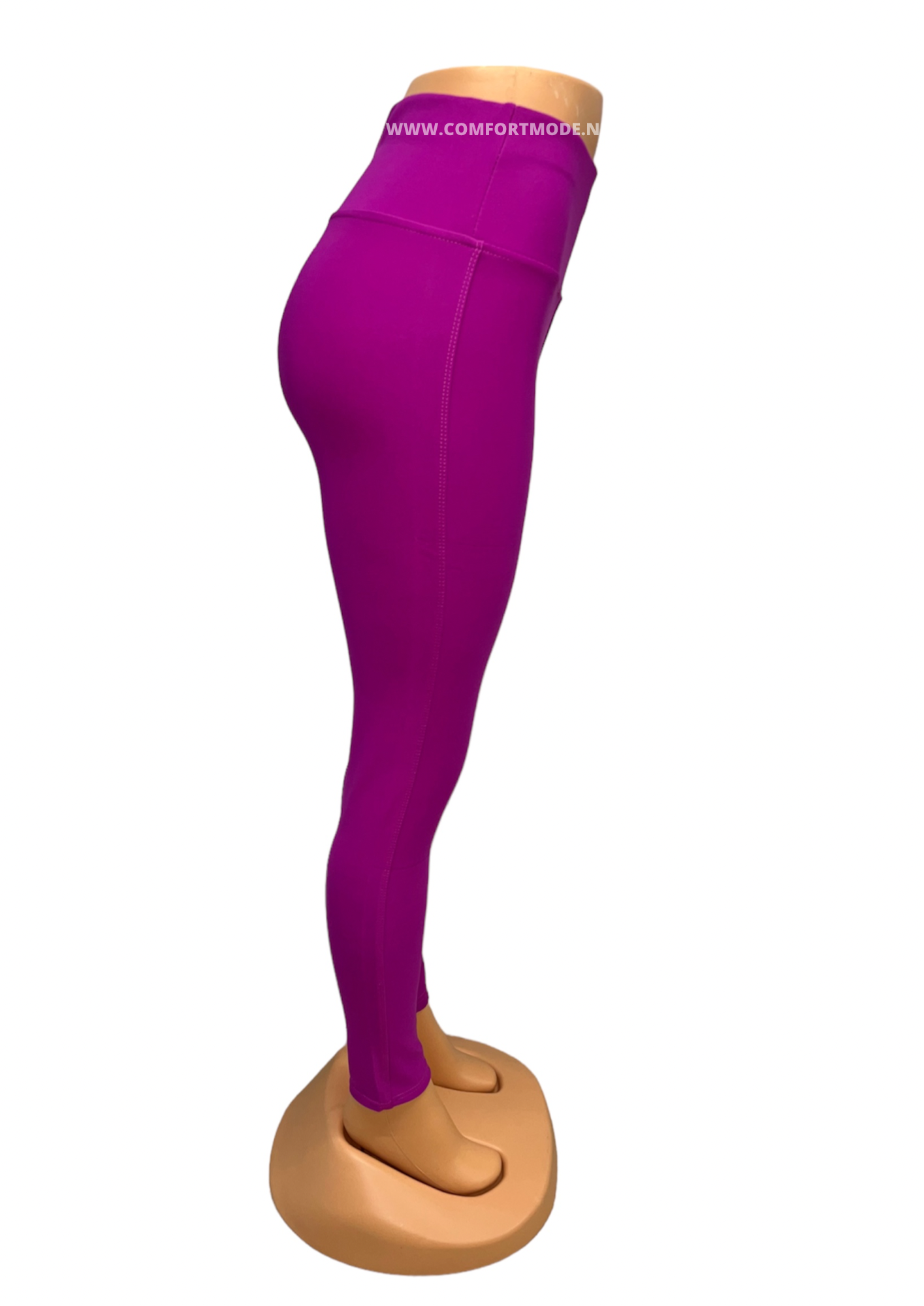 SALE -COMFORTBROEK NEON PAARS ZONDER ZAKKEN