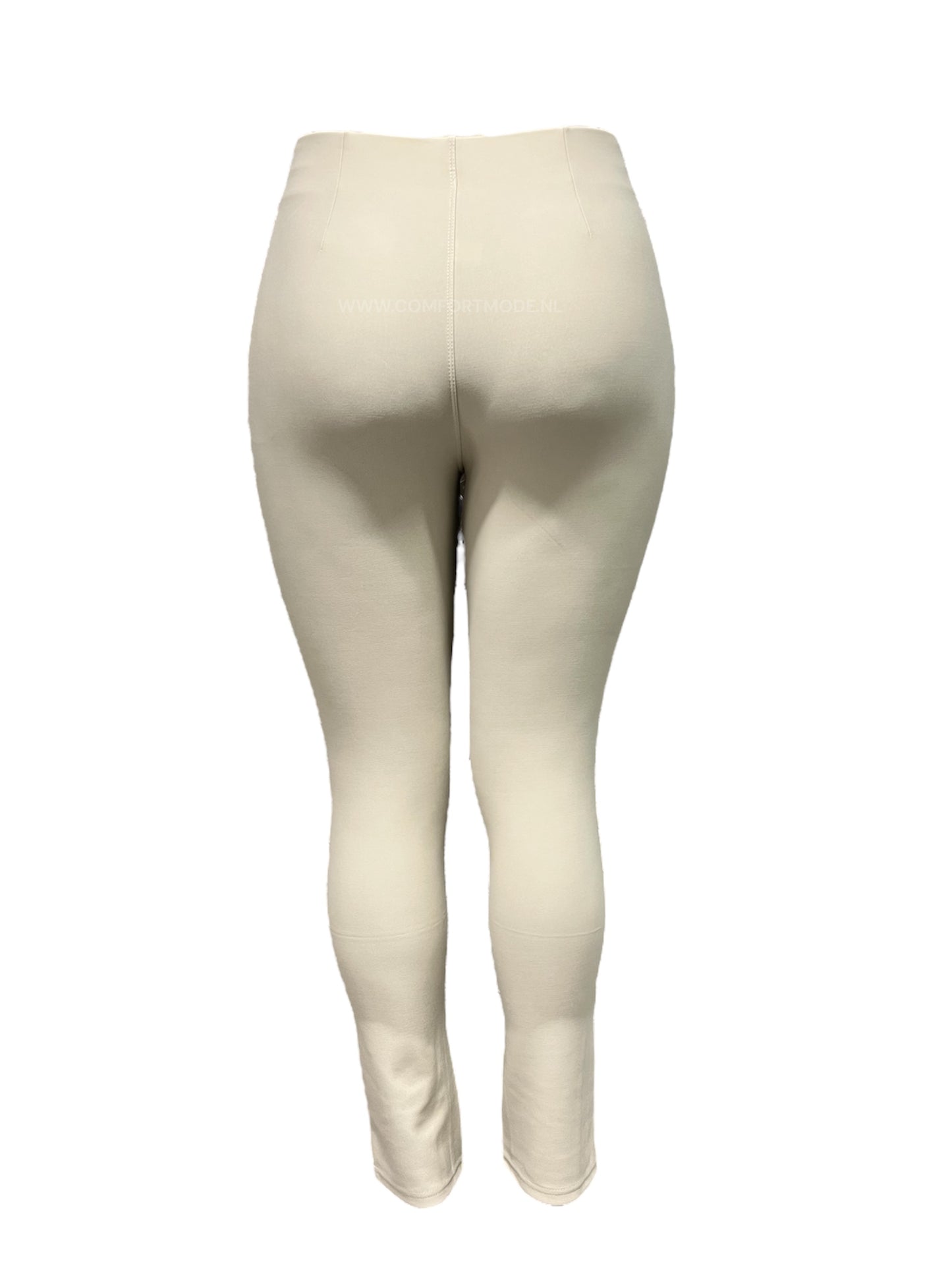 CARALINO-08- COMFORTBROEK CREME PANTALON