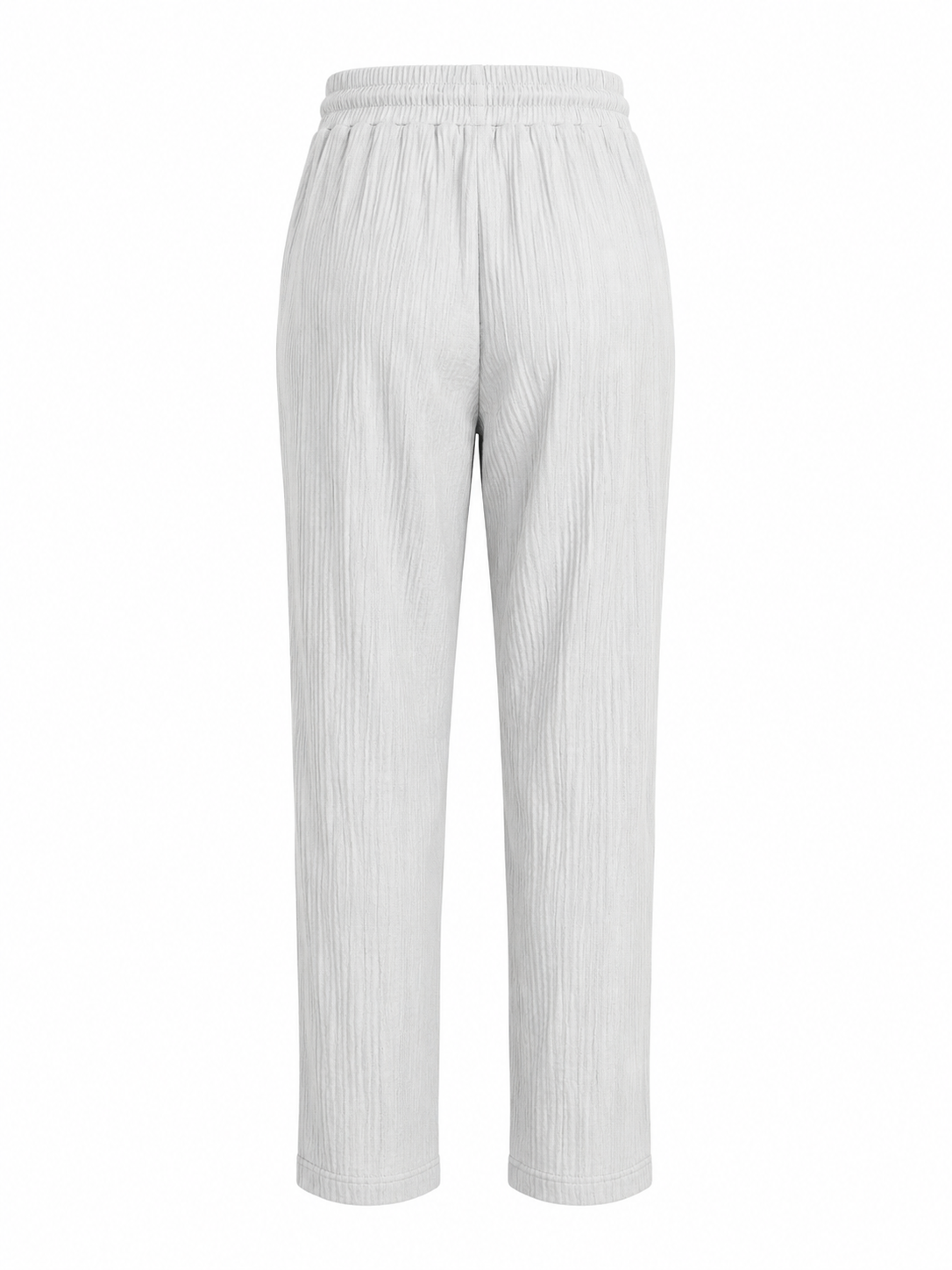 -ZOMERBROEK COMFY LUCHTIG CREME