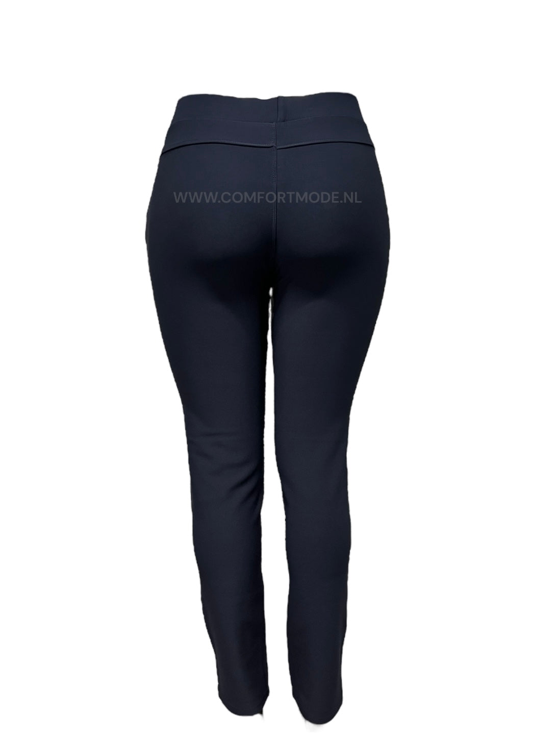 -COMFORTBROEK DONKERBLAUW -NINA