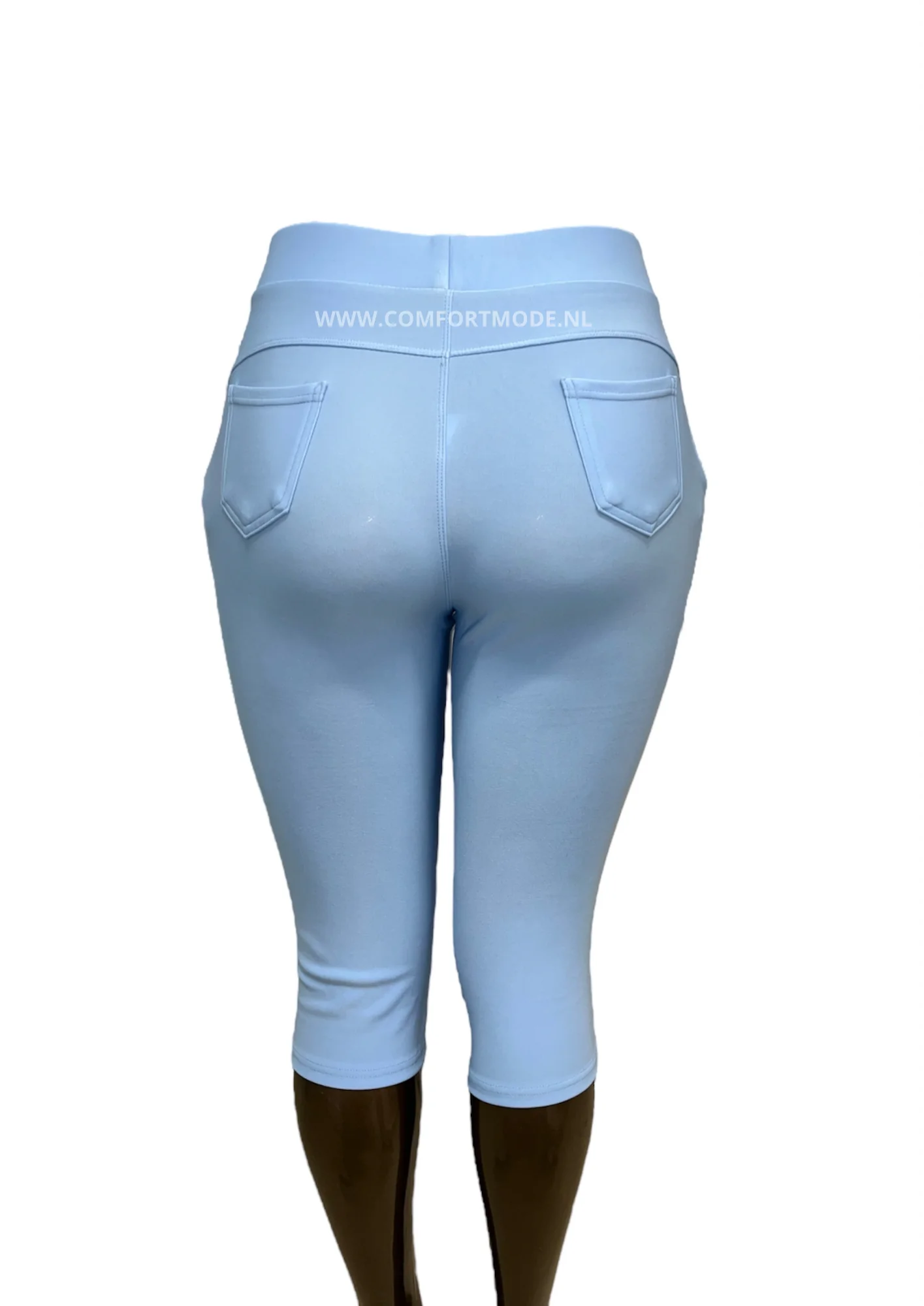 -COMFORTBROEK CAPRI BABYBLAUW