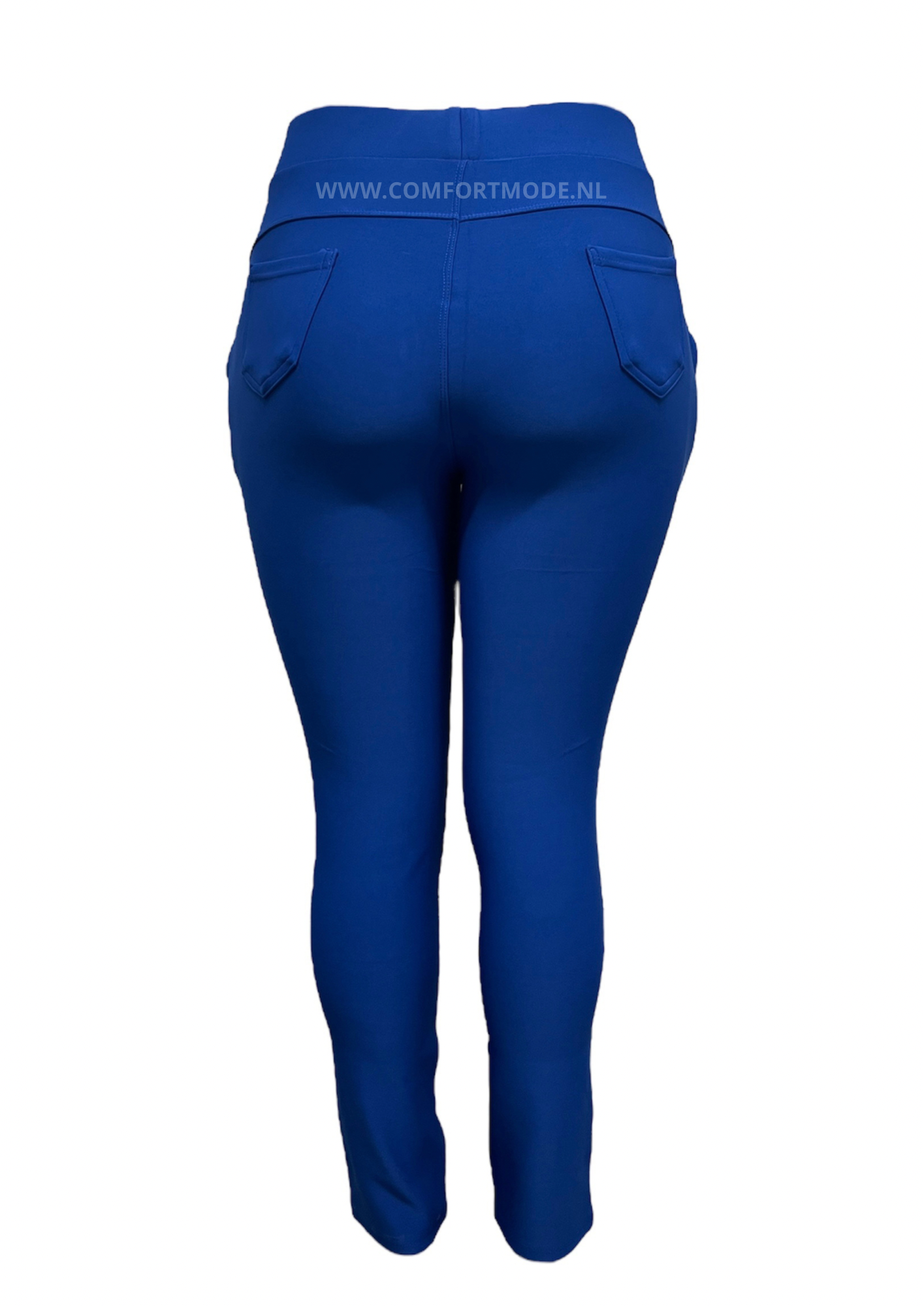 R216 -COMFORTBROEK ROYAL BLAUW