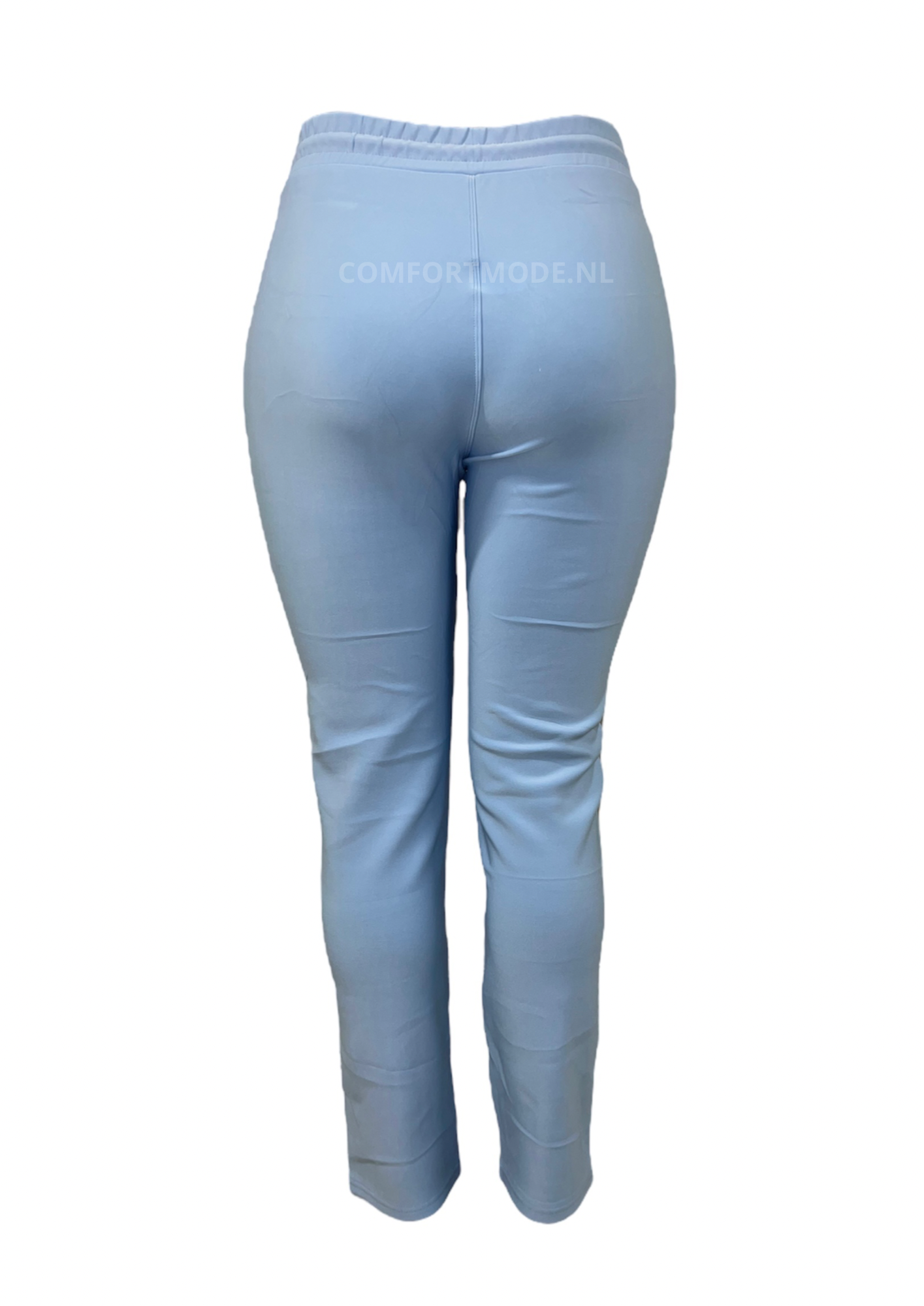 R238 -COMFORTBROEK BABYBLAUW MET VETER