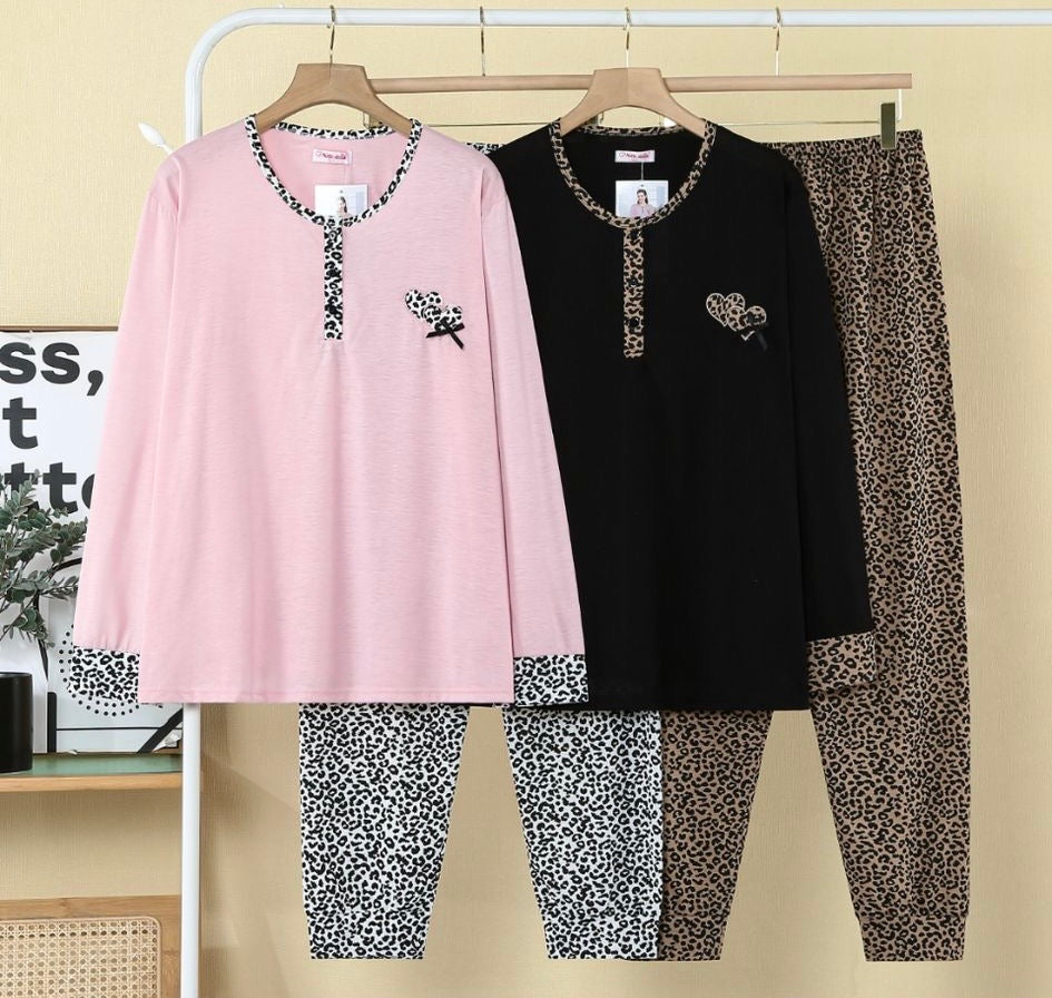PYJAMA PANTER -PLUSSIZE