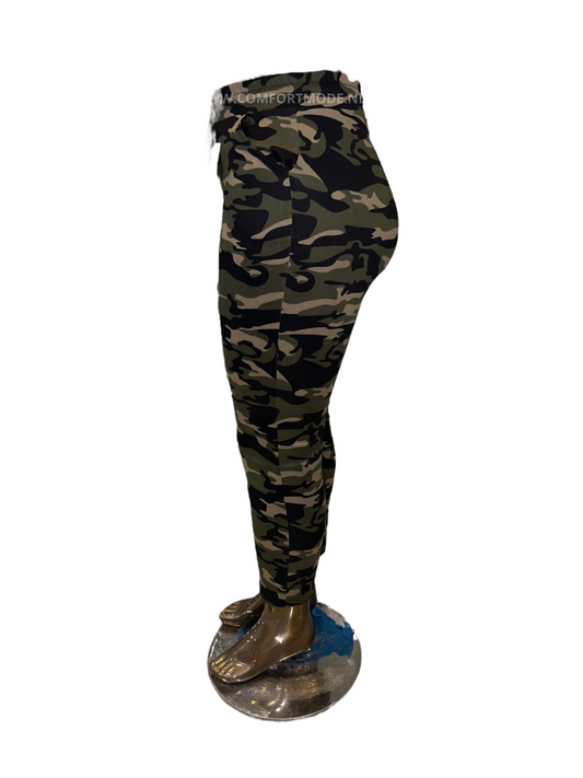 -COMFORTBROEK CAMOUFLAGE MET VETER - comfortmode