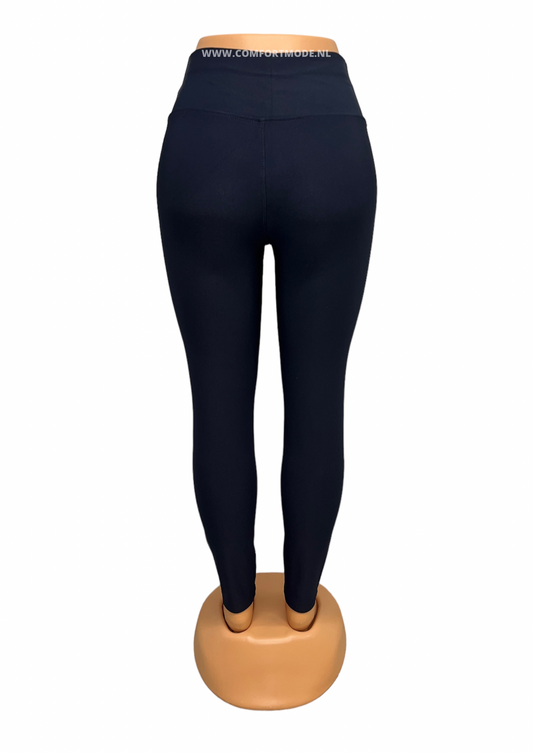 SALE -COMFORTBROEK DONKERBLAUW