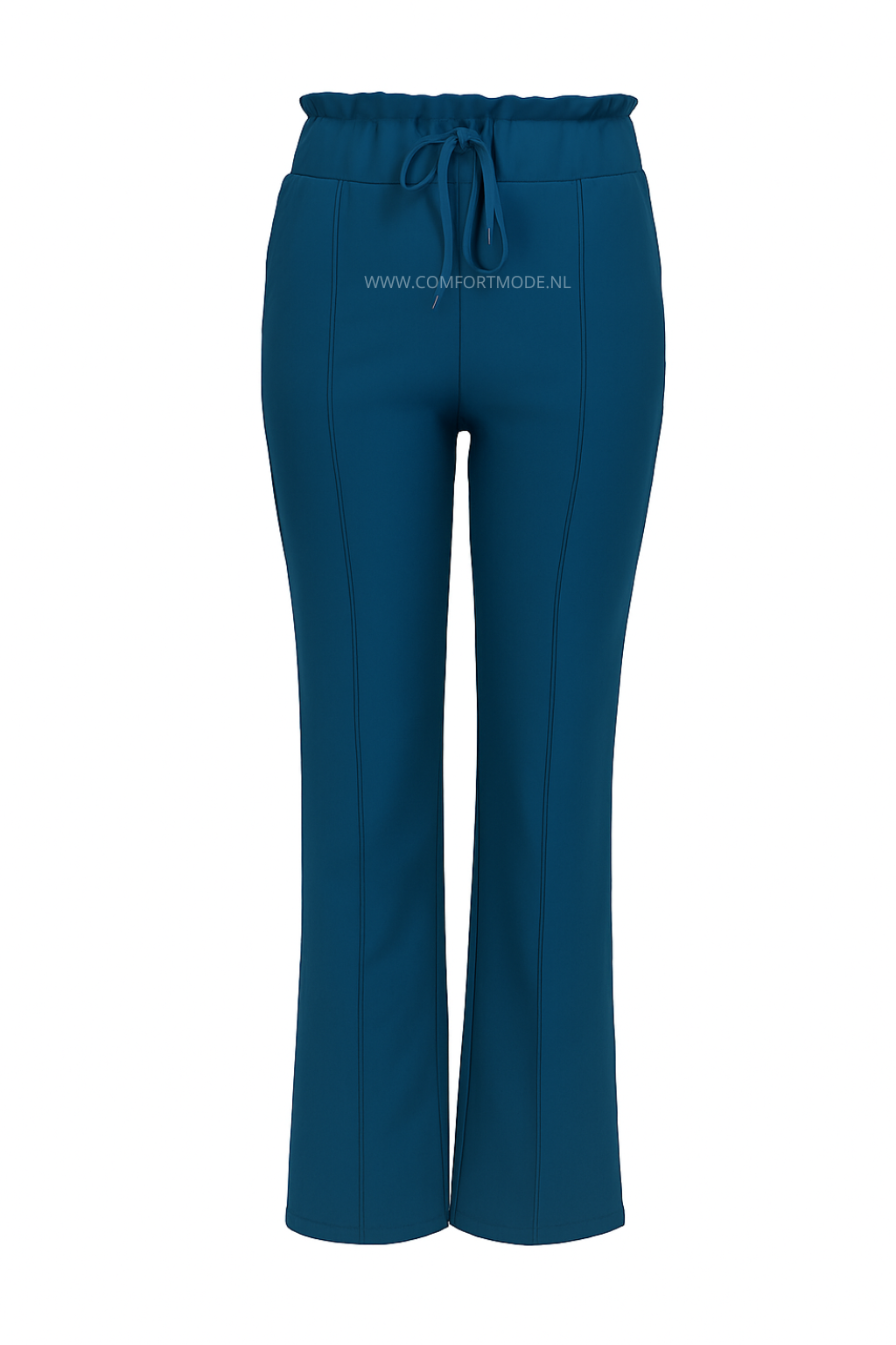 R272- COMFORTBROEK STRAIGHT LEG MET VETERS COWBOY