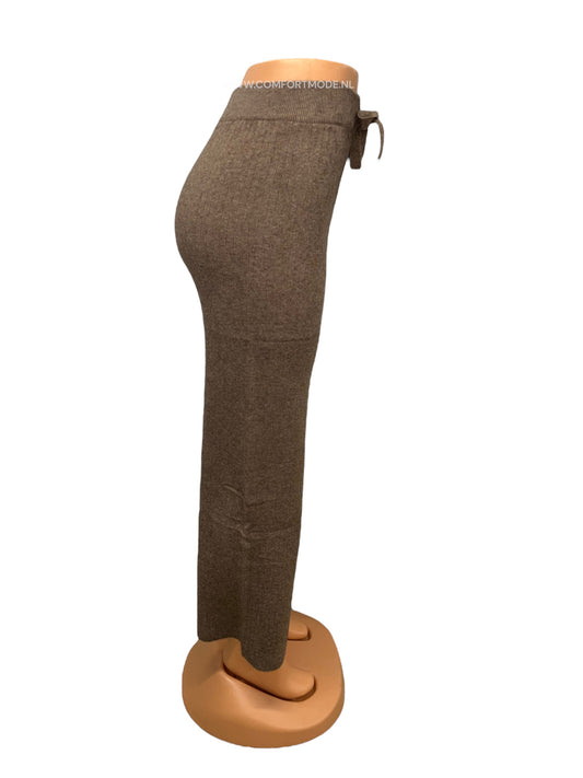 -ZACHTE DAMESBROEK BRUIN