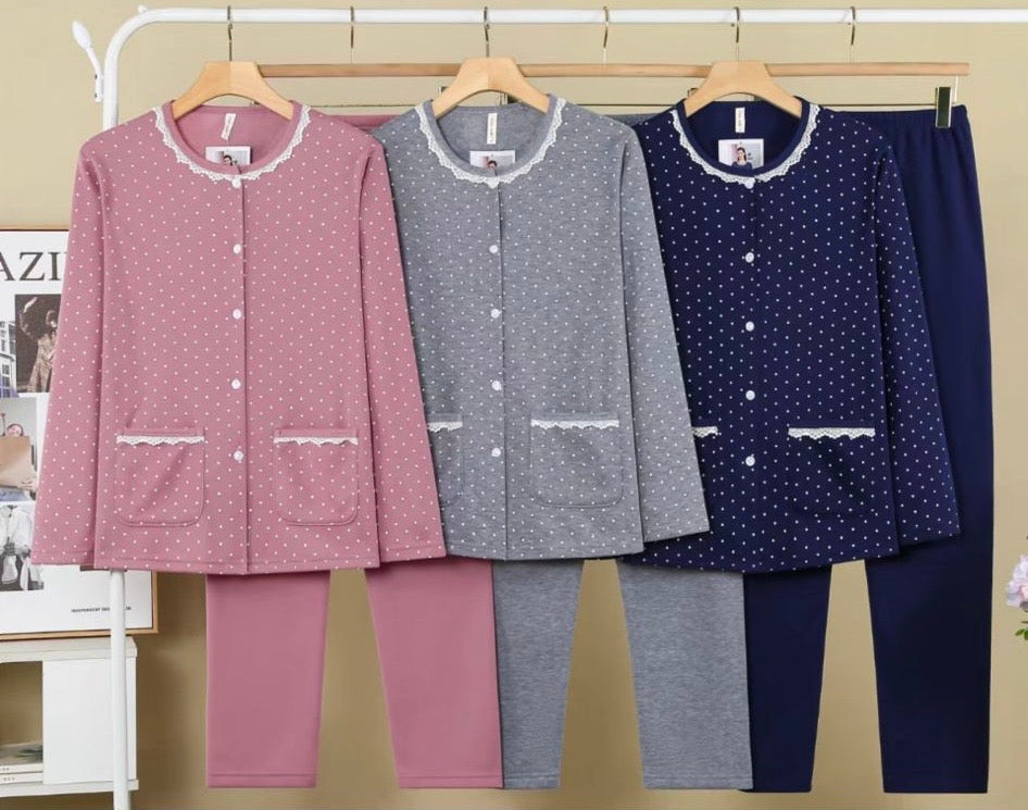 -WARME THERMO PYJAMA LIZZY