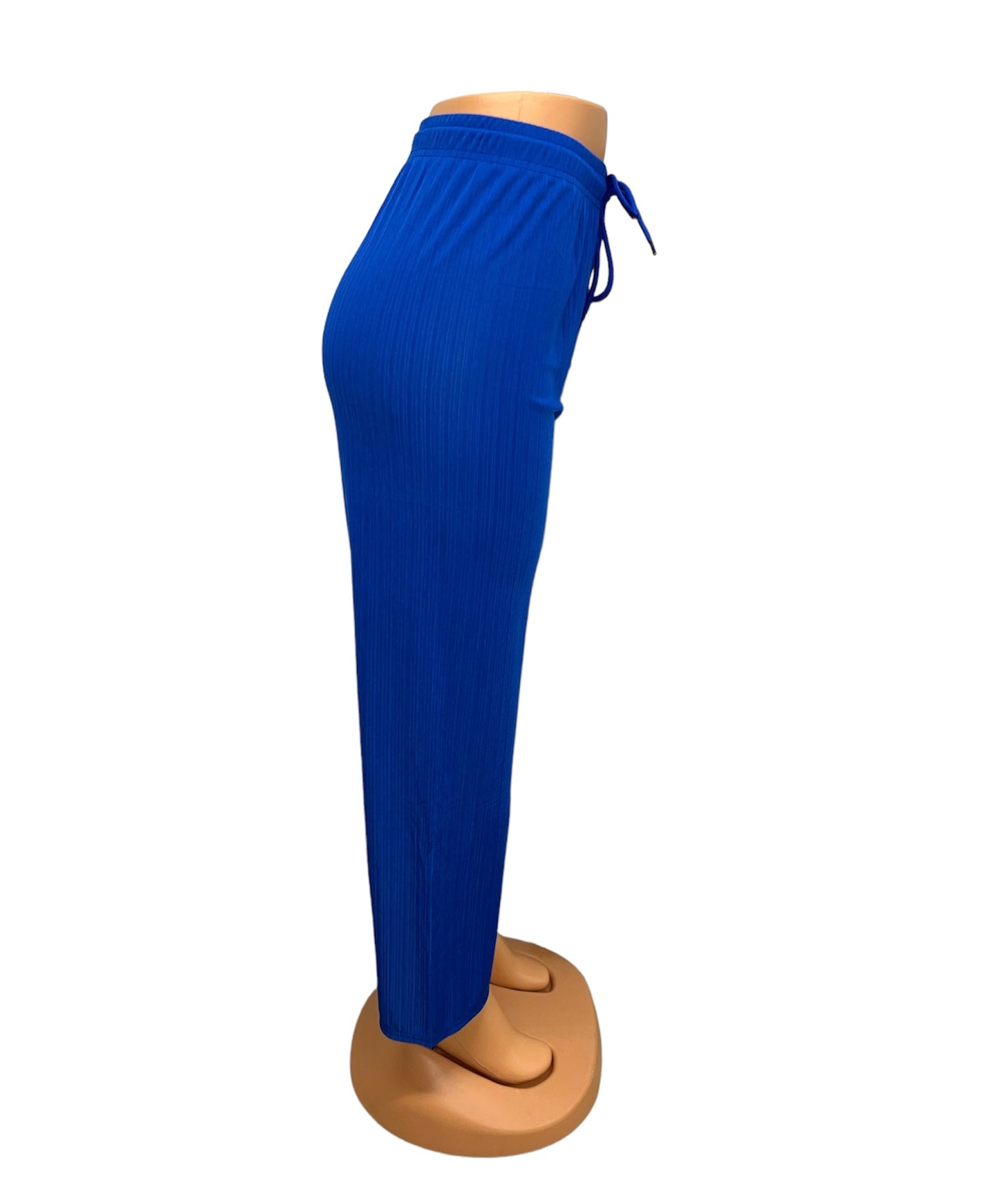 ZOMERBROEK MET VETER ROYALBLAUW -MONA