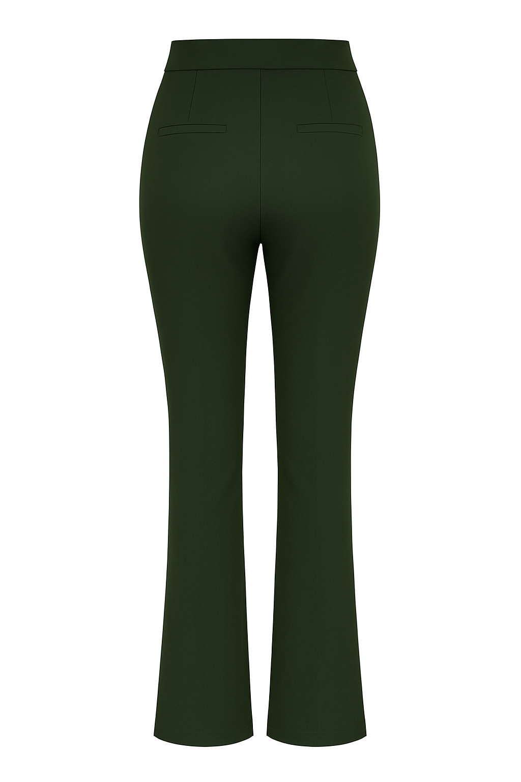 HY397- COMFORTBROEK FLAIR OLIJFGROEN