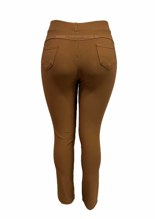 R216 -COMFORTBROEK CAMEL