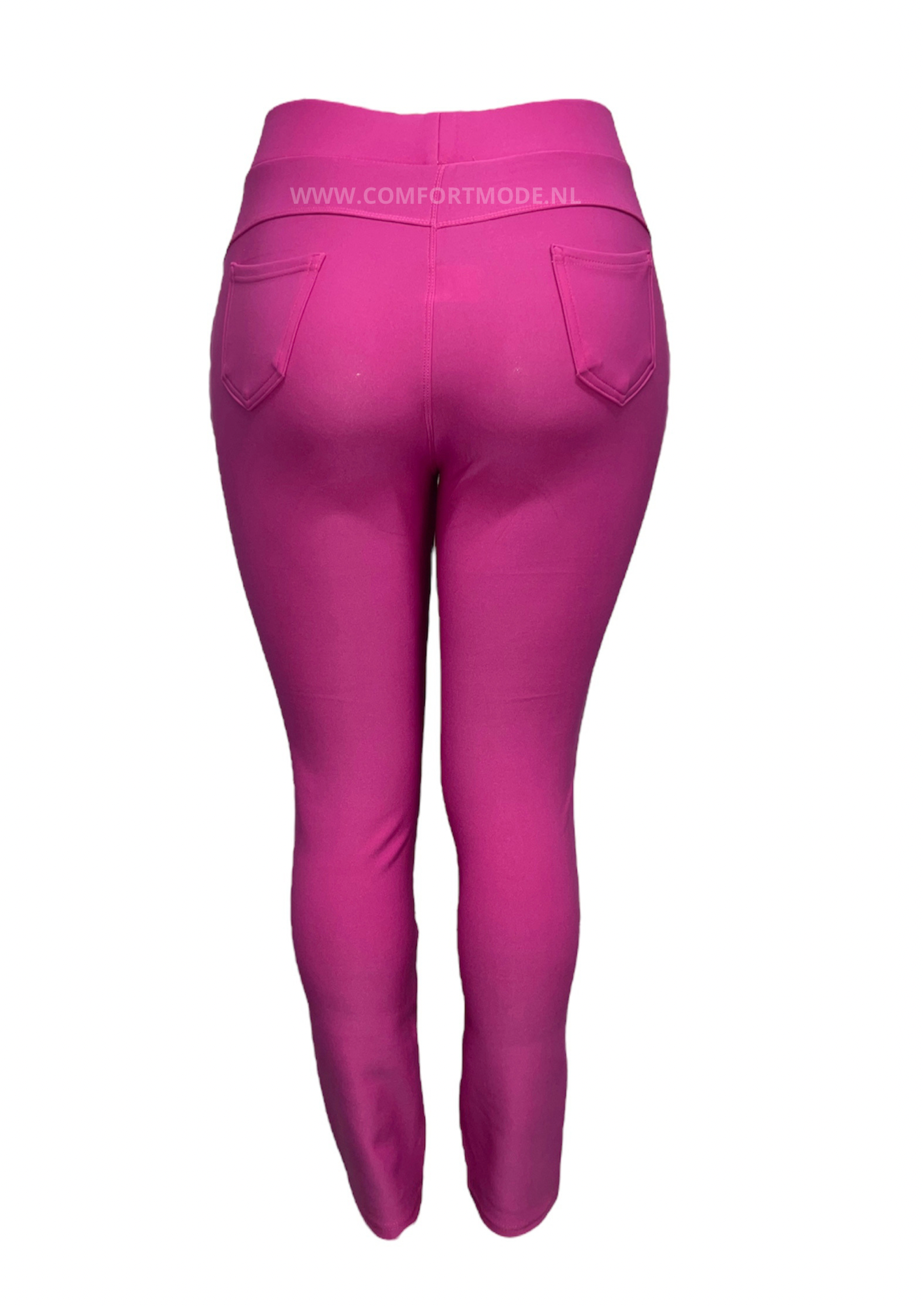 R216 - COMFORT PANTS DARK PINK