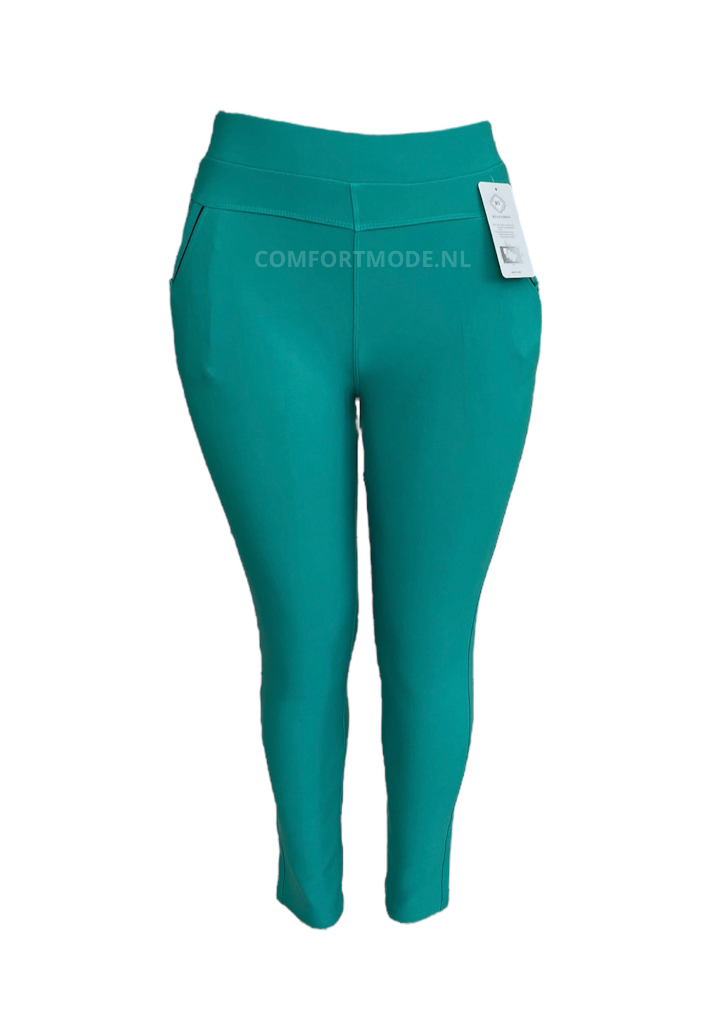 -COMFORTBROEK MINT