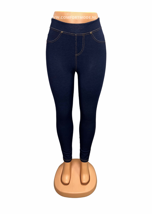 XY-35 -COMFORTBROEK SPIJKER ZWART