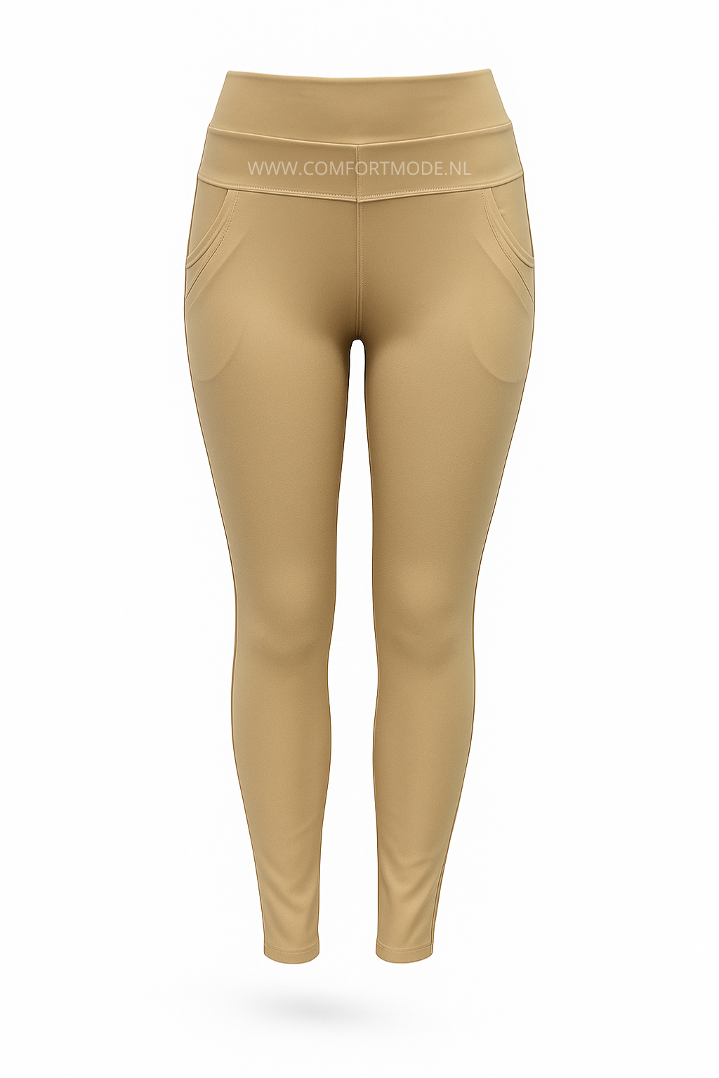 R216 -COMFORT TROUSERS BEIGE