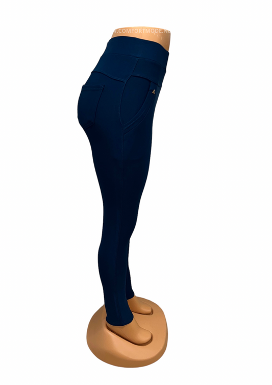 R216-COMFORTBROEK TEAL - comfortmode