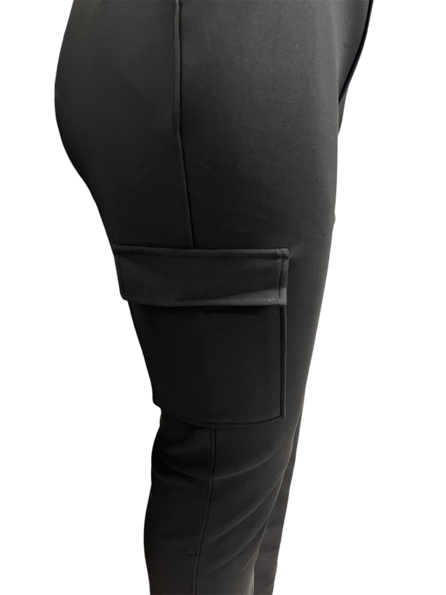 R266 -COMFORTBROEK CARGO ZWART
