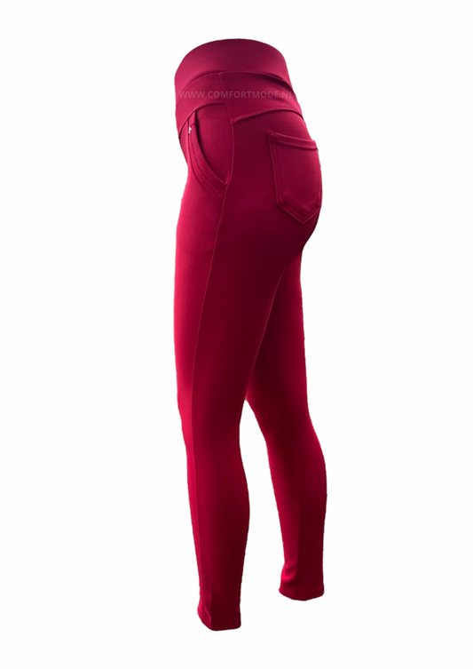 SALE -COMFORTBROEK ROOD
