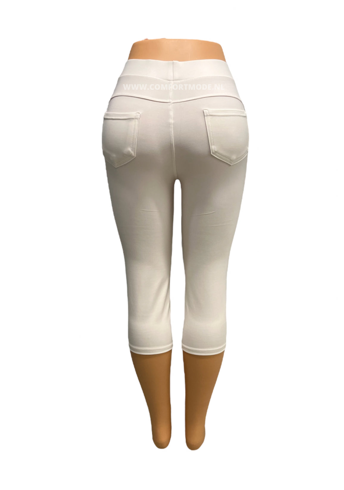 -CAPRI COMFORTBROEK WIT