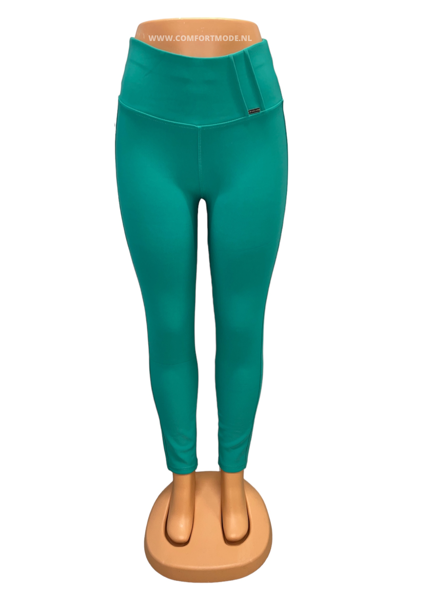 SALE -COMFORTBROEK MINT ZONDER ZAKKEN