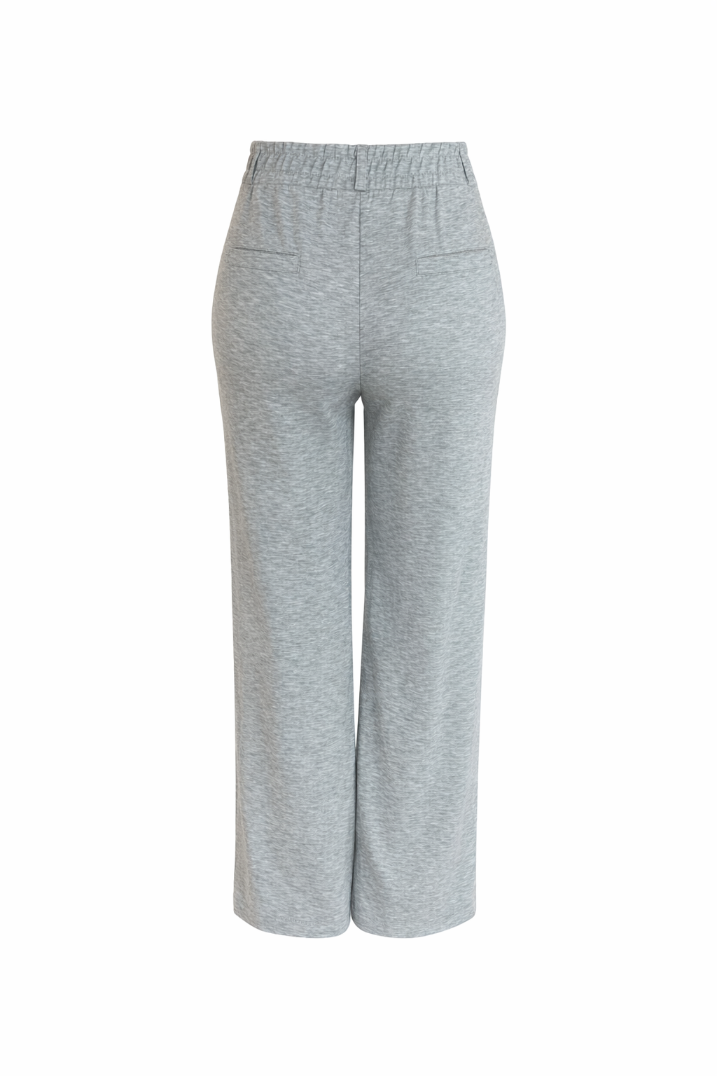 R603- COMFORTBROEK GRIJS STRAIGHTLEG ZOMERSTOF