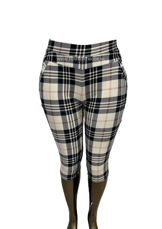 -COMFORTBROEK CAPRI BEIGE GERUIT