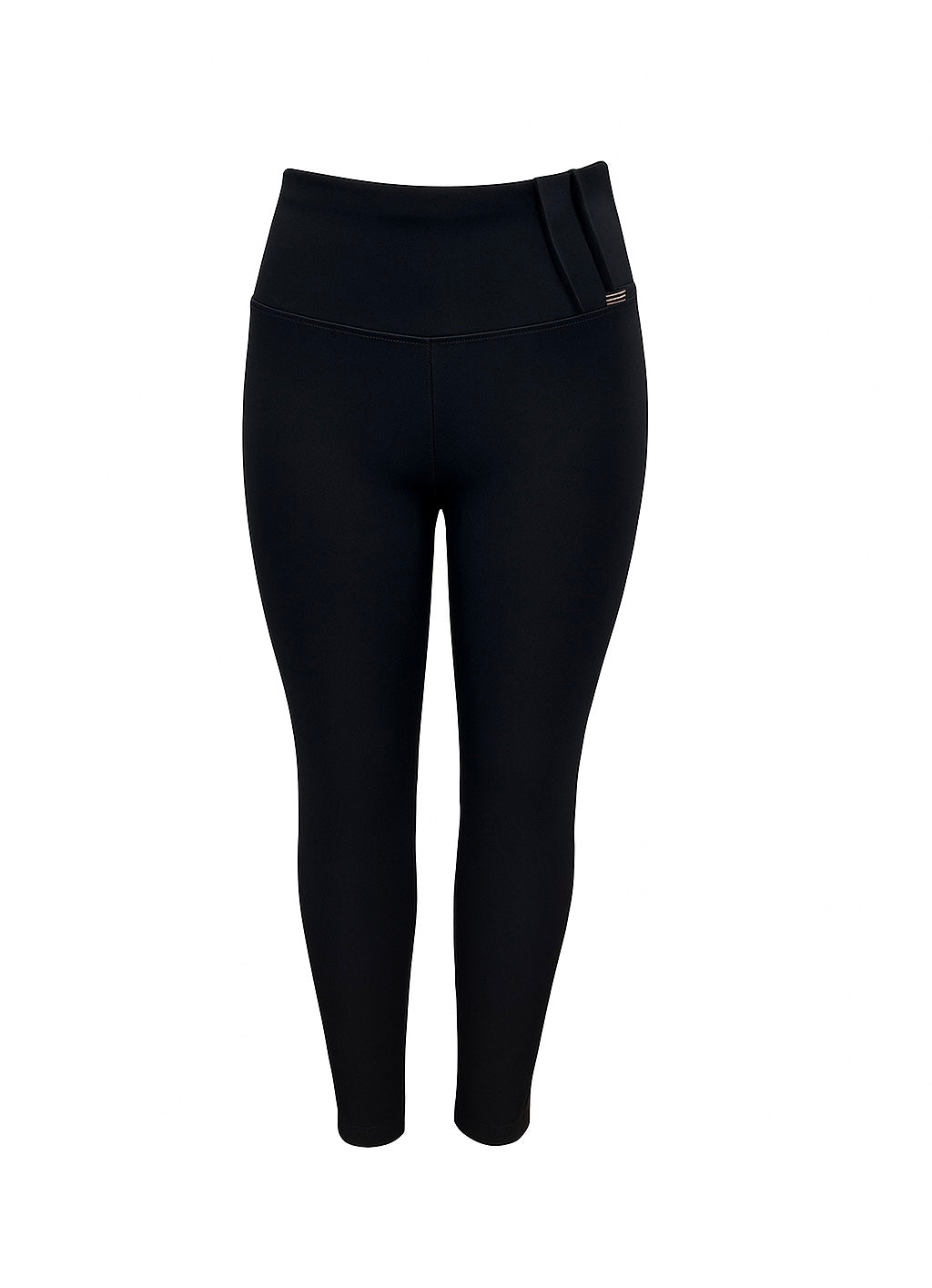 R218 -COMFORT TROUSERS BLACK WITHOUT POCKETS