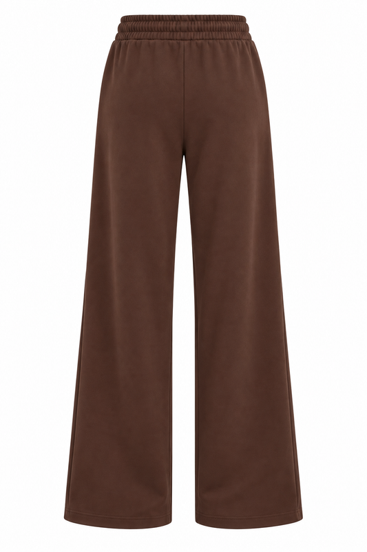 SX-10- COMFORTBROEK JOGGING DONKERBRUIN THERMO