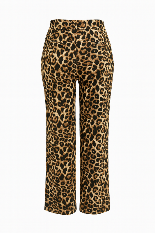 -COMFORTBROEK PANTER MET STRAIGHT LEG