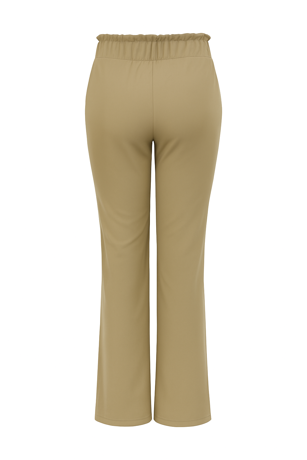 R272- COMFORTBROEK STRAIGHT LEG MET VETERS KAKHI