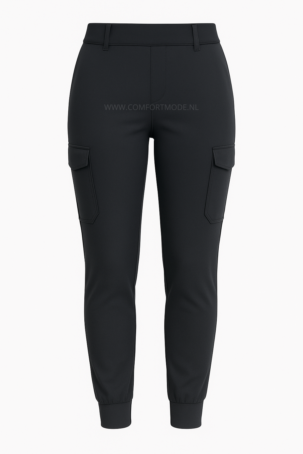 R266- COMFORTBROEK CARGO DONKERGRIJS