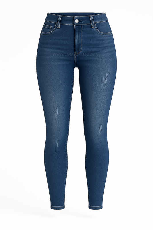 -SKINNY SPIJKERBROEK DONKERBLAUW