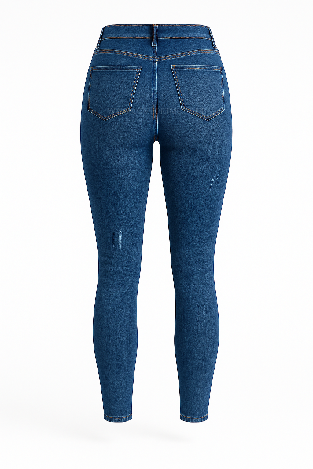 -SKINNY SPIJKERBROEK DONKERBLAUW