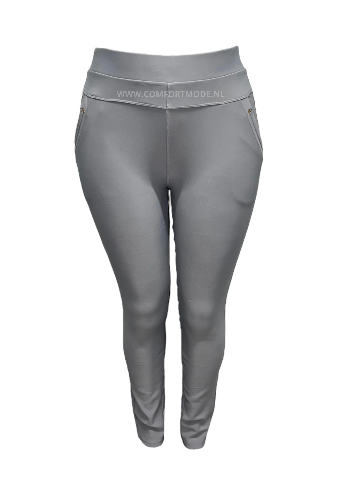 SALE -COMFORTBROEK STONE GRIJS
