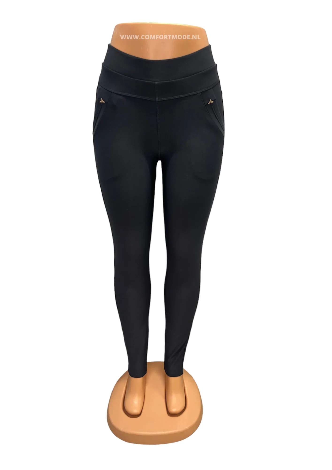 SALE -COMFORTBROEK DONKERGRIJS
