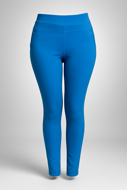 R216 -COMFORTBROEK ORCHID BLAUW