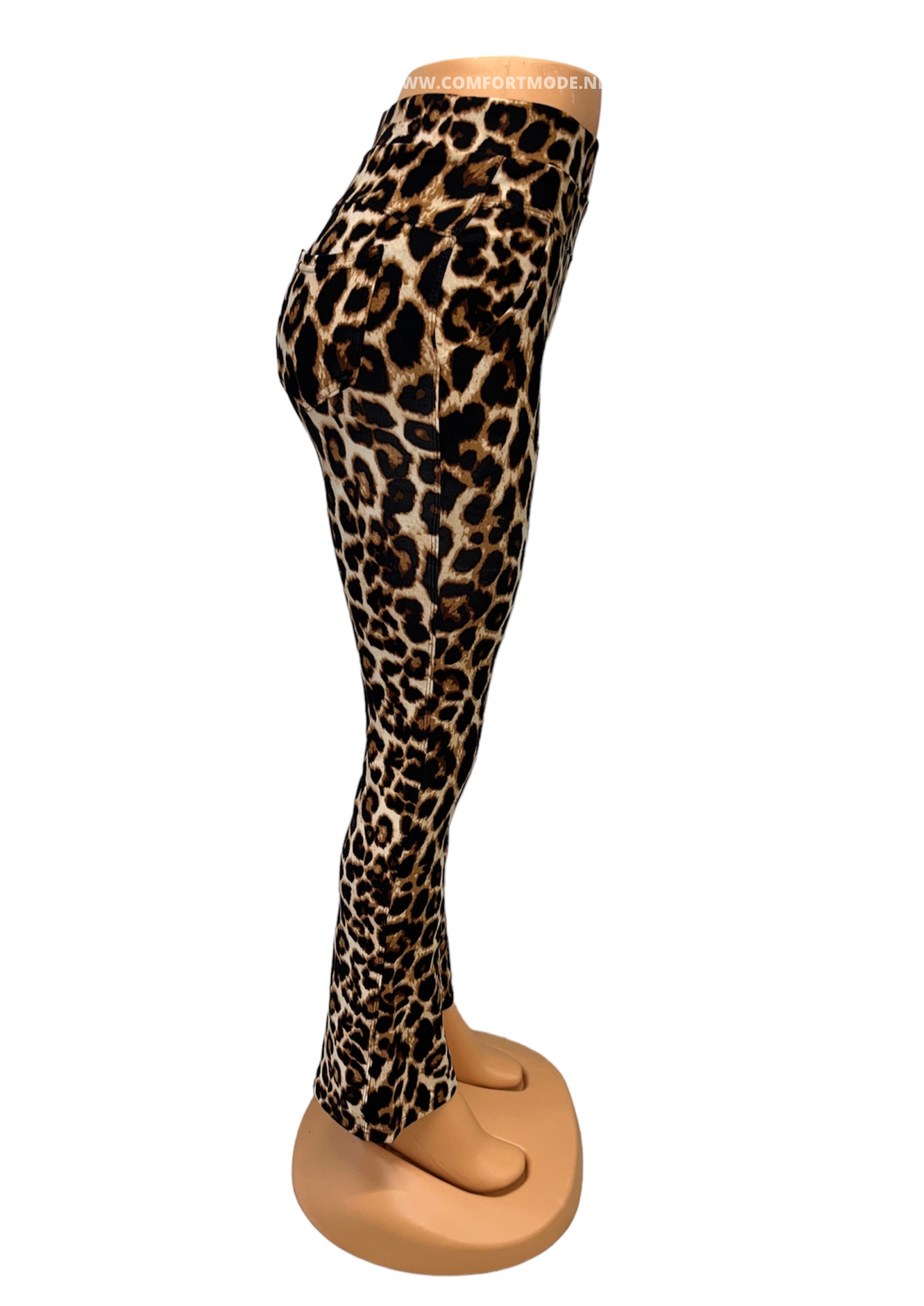 -COMFORTBROEK JUNGLE FLARED