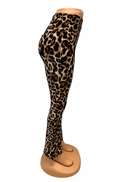 -COMFORTBROEK JUNGLE FLARED