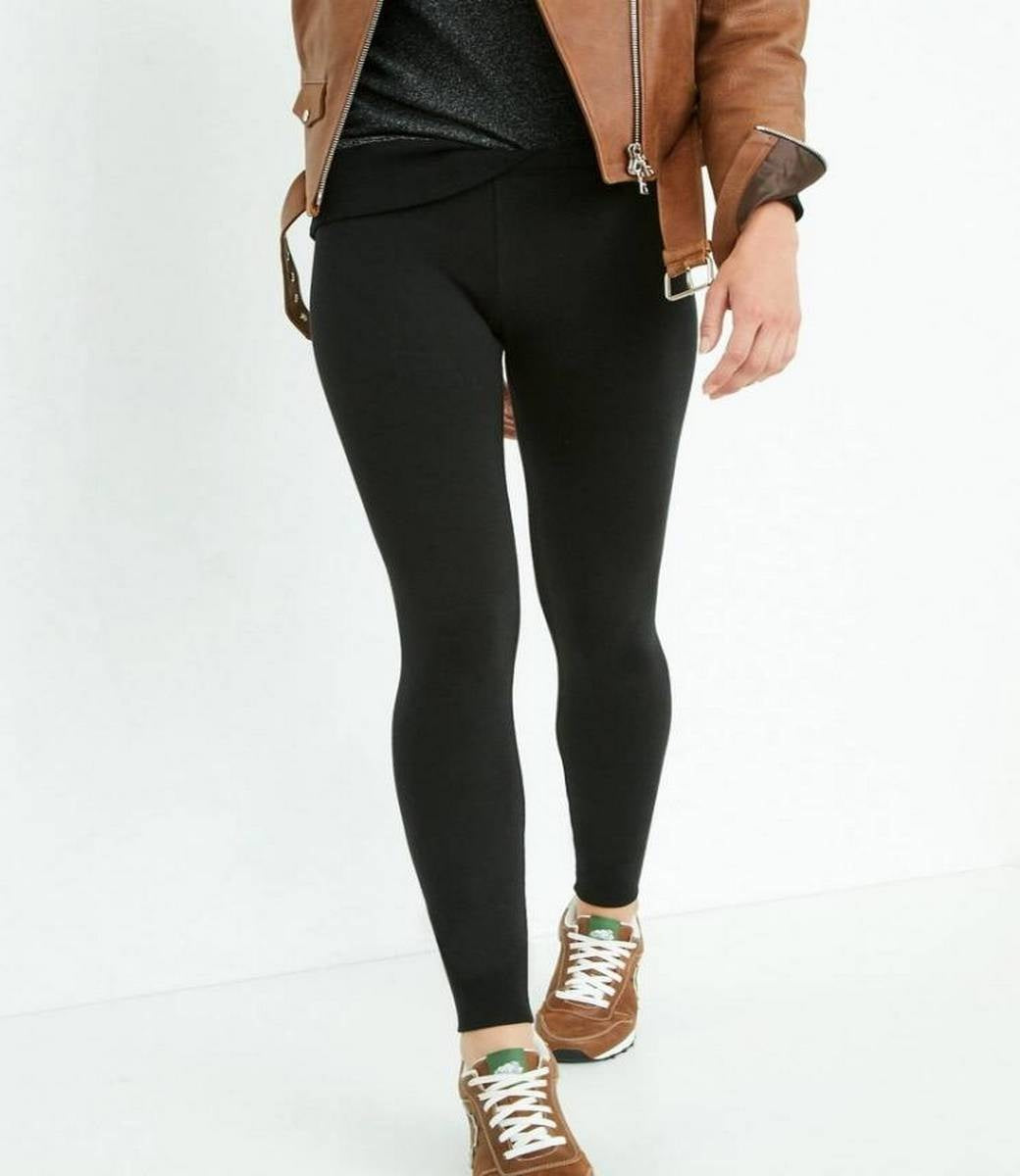 -THERMO LEGGING MET ZACHTE BINNENVOERING