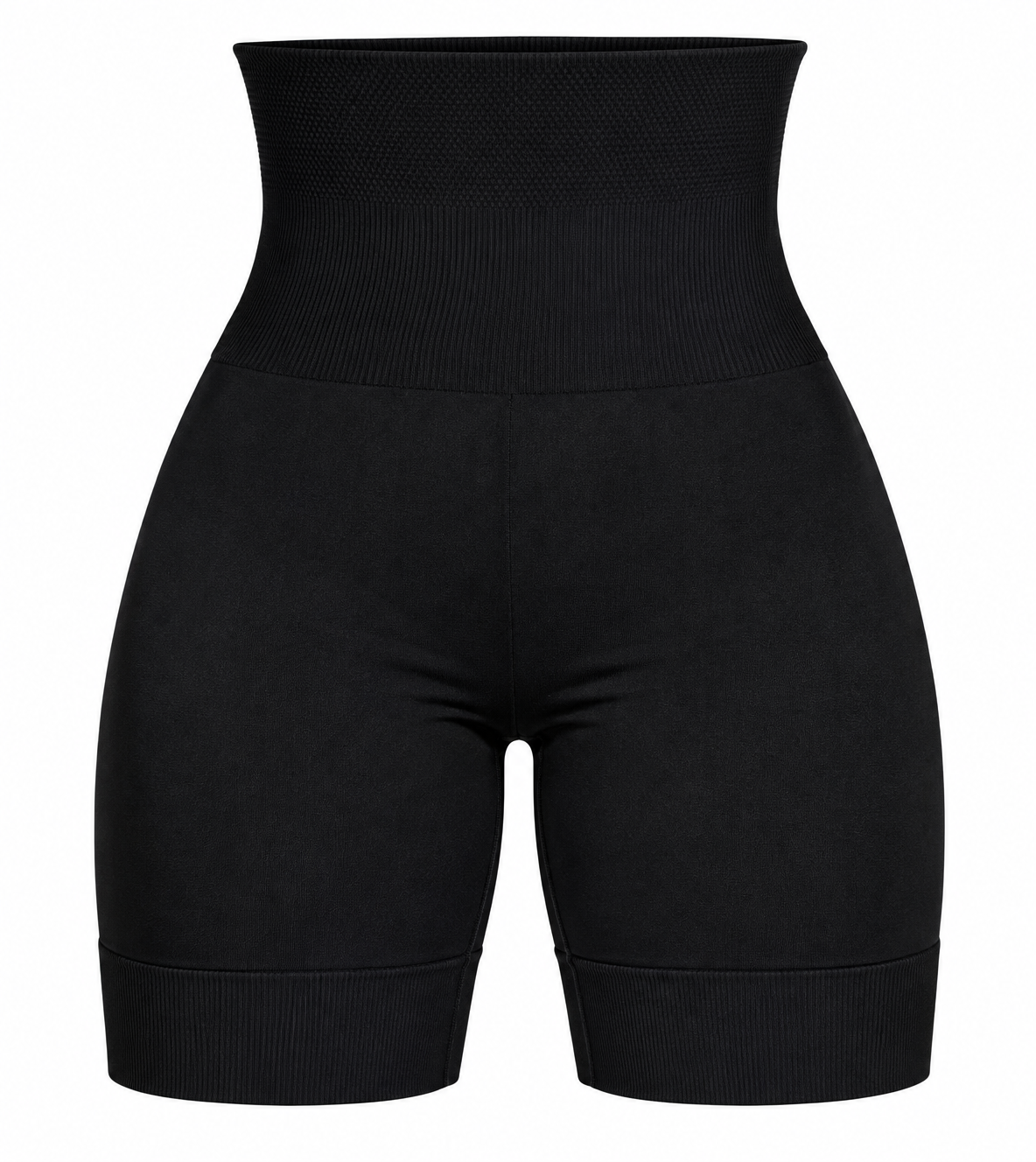BIXTRA- High Waist Shapewear Short – Corrigerend & Naadloos Zwart
