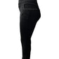 -COMFORTBROEK ZWART -NINA