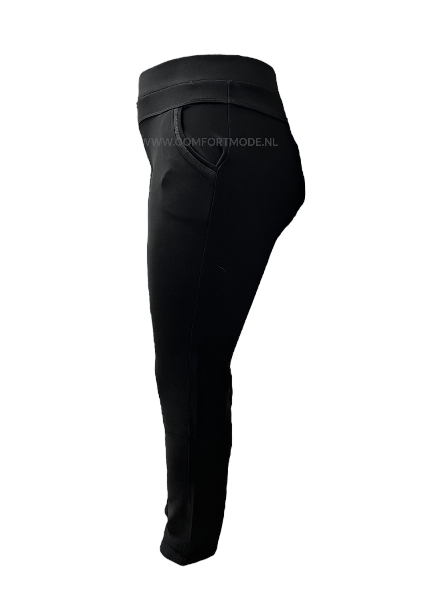 -COMFORTBROEK ZWART -NINA