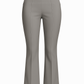 R259- COMFORTBROEK FLARED LICHTGRIJS TALL