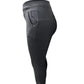 -COMFORTBROEK THERMO GRIJS MET HARTJE