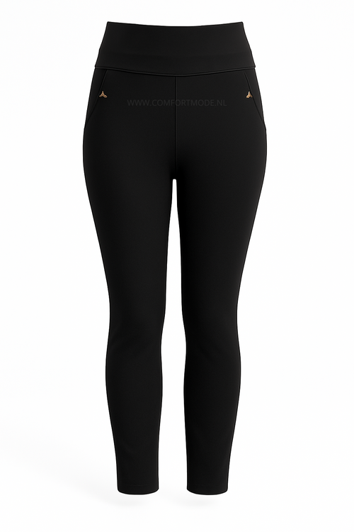 R216 -COMFORTBROEK ZWART