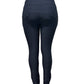 R210 -COMFORTBROEK DONKERBLAUW MET ZAKKEN