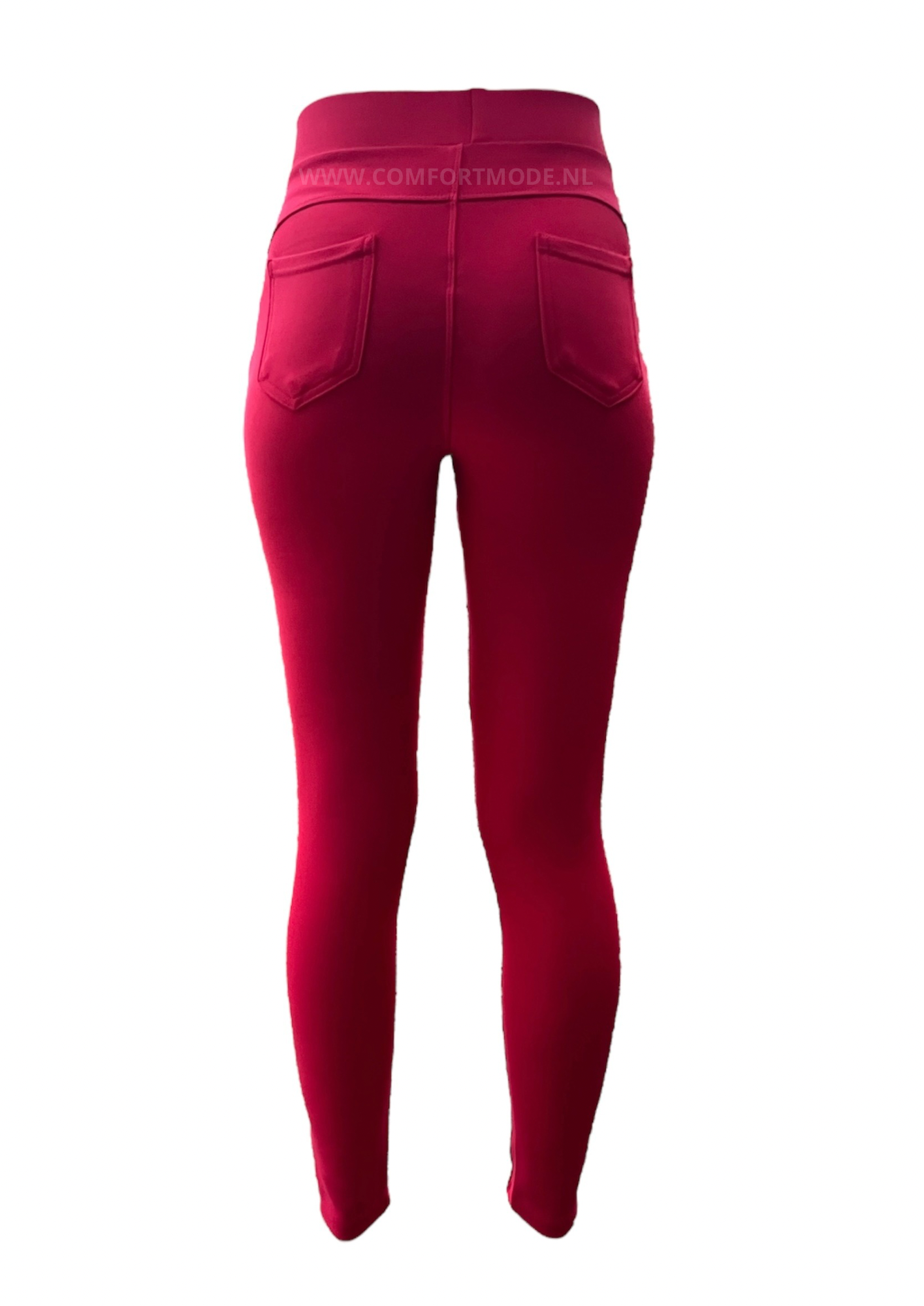 SALE -COMFORT PANTS RED